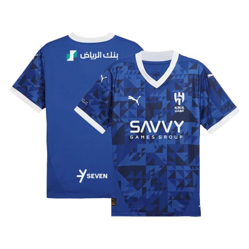 Al Hilal SFC Soccer Jersey 2024/25