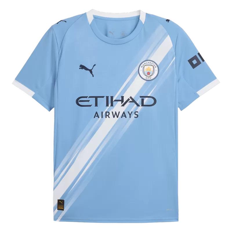 Manchester City Soccer Jersey 2025/26