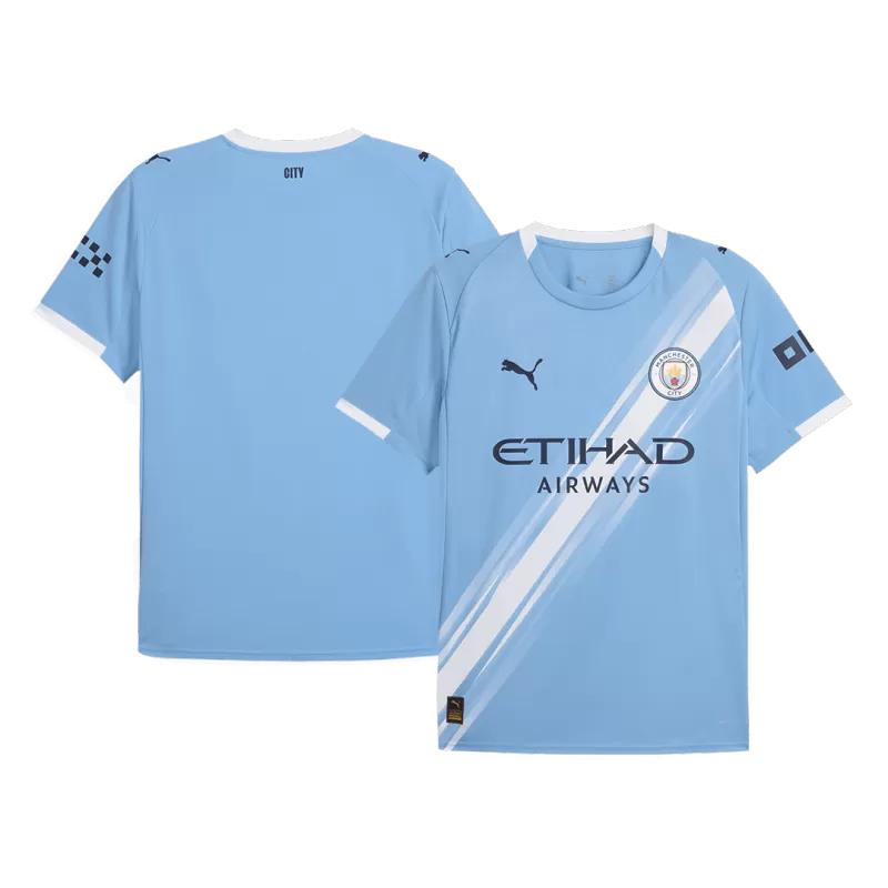 Manchester City Soccer Jersey 2025/26