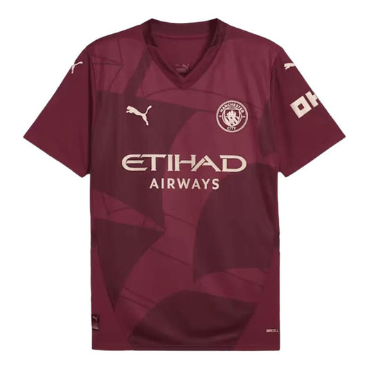 Manchester City Soccer Jersey 2024/25