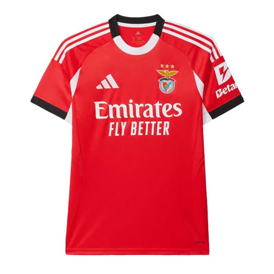 Benfica Soccer Jersey 2025/26